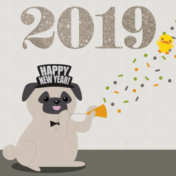 19 New Year Gifs, Images & Backgrounds - Picsart Blog