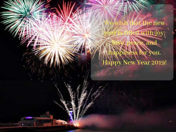 Happy New Year 2020 Greetings, Images, Status, Wallpapers