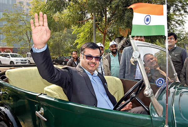 Anil Garg (BCCL/ Vishnu Jaiswal)