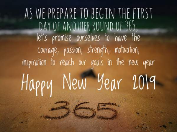 Happy New Year 2024: 9 New year's resolution quotes to keep you ...