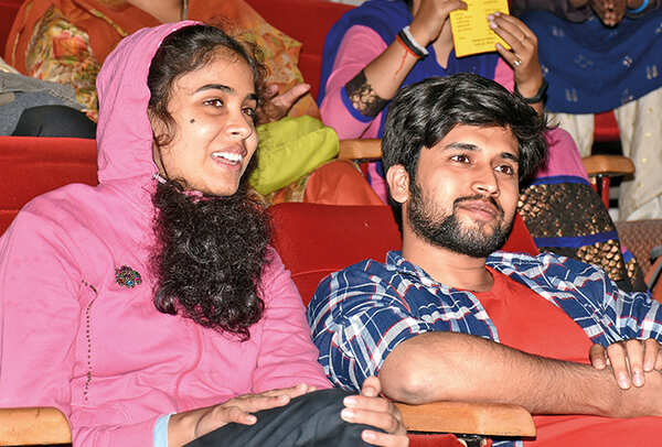 Kajal and Abhishek Mohan (BCCL/ Vishnu Jaiswal)