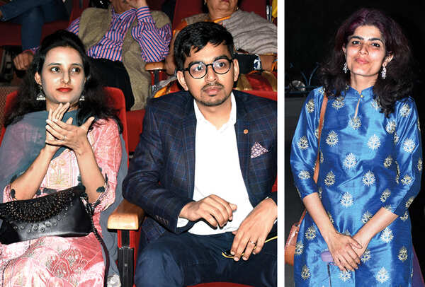 Deepali and Prashant (R) Garima Sarang (BCCL/ Vishnu Jaiswal)