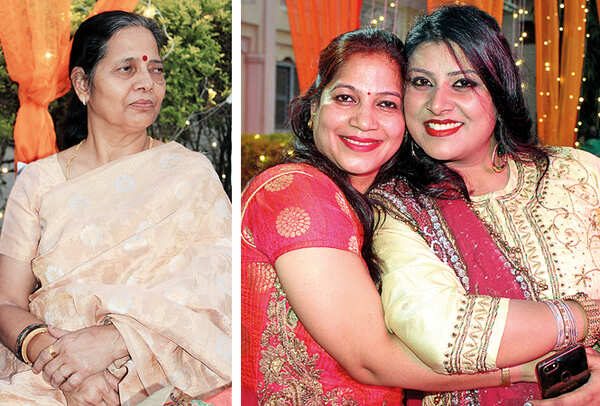 (L) Vandana (R) Shardha and Surbhi Tripathi (BCCL/ Arvind Kumar)