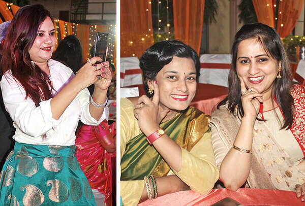 (L) Anpurna (R) Shipra and Pushpa Dwivedi (BCCL/ Arvind Kumar)