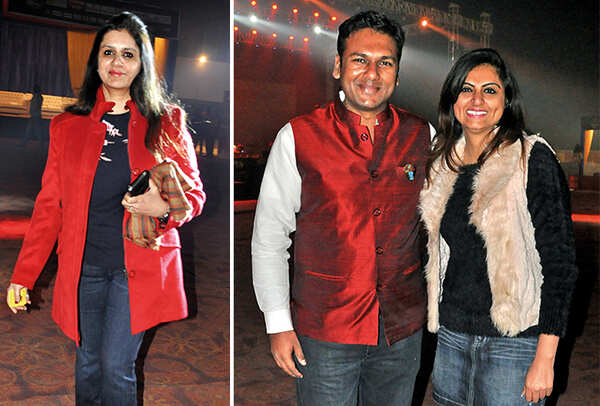 (L) Ekta (R) Himanshu and Shivangi (BCCL/ AS Rathor)