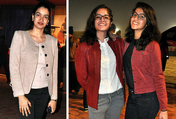 (L) Harshita (R) Hitanshi and Meenakshi (BCCL/ AS Rathor)