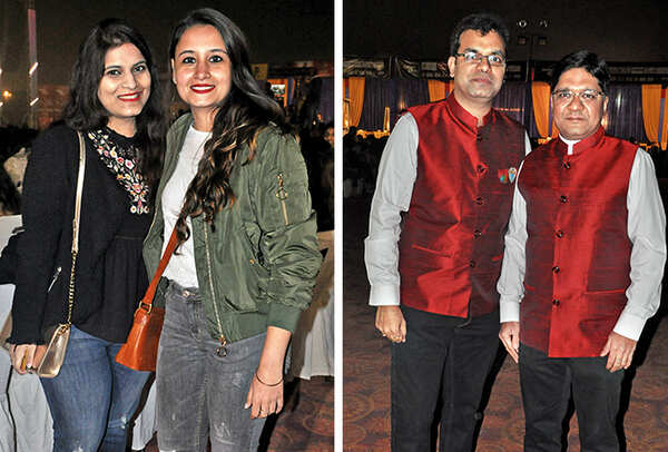 (L) Kavya and Shraddha (R) Mridul and Manoj (BCCL/ AS Rathor)