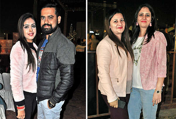 (L) Neha and Mohak (R) Varsha and Amita (BCCL/ AS Rathor)