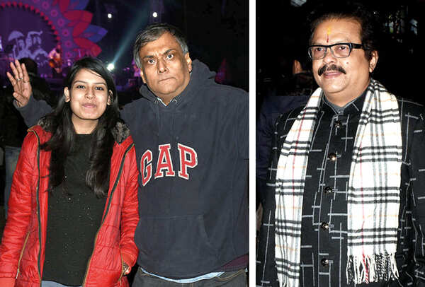 (L) Vaishnavi and Souvik Chakravarti (R) Abhijit Sarkar (BCCL/ Vishnu Jaiswal)