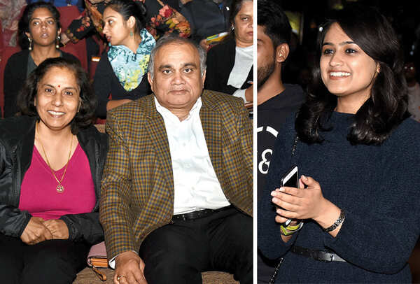 (L) Renuka and Anup Chandra Pandey (R) Mukta Tiwari (BCCL/ Vishnu Jaiswal)