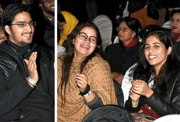 (L) Alok (R) Shreya and Anupriya (BCCL/ Vishnu Jaiswal)