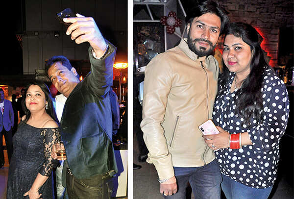 (L) Pooja and Yogesh (R) Pradeep and Shefali (BCCL/ AS Rathor)