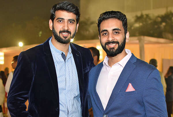 Aditya (L) and Akshay Chawla (BCCL/ Farhan Ahmad Siddiqui)