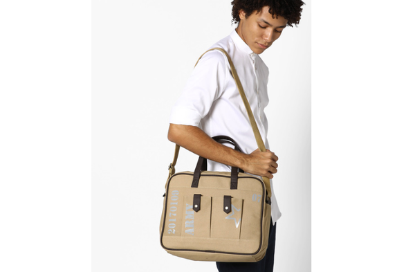 Business Bags for Men in Leather & Canvas