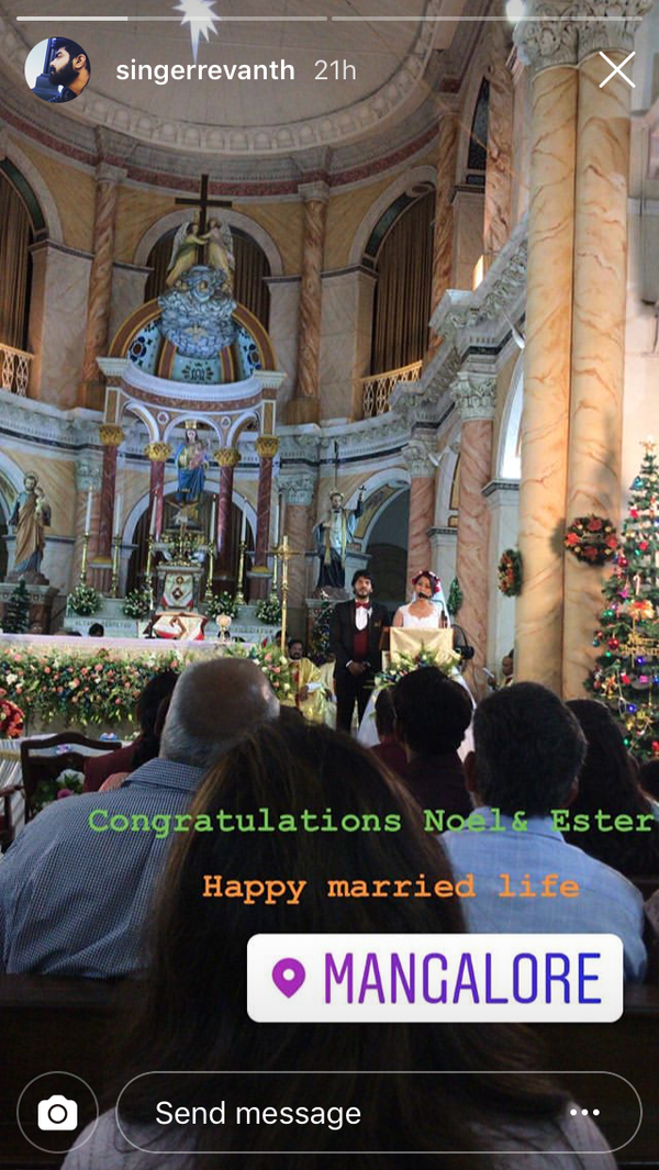 Noel Esther wedding