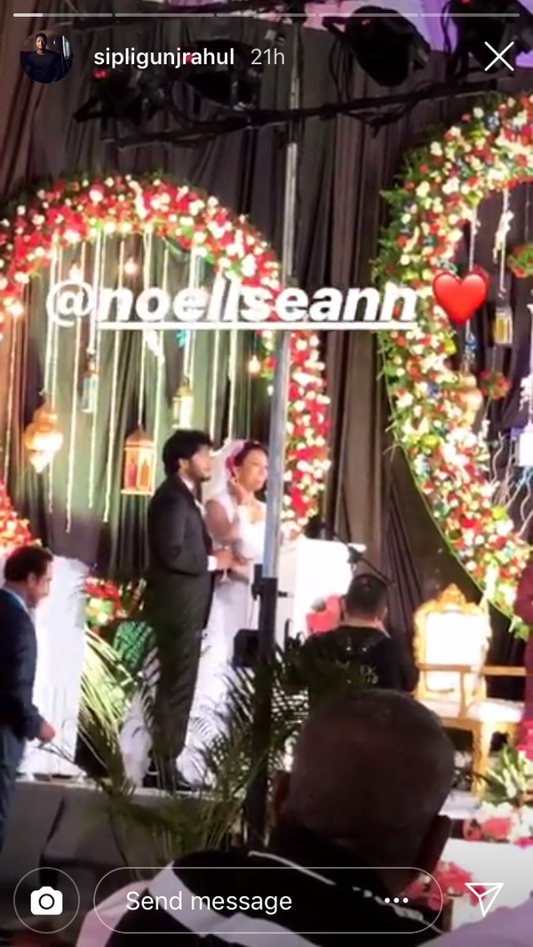 Noel Esther wedding2