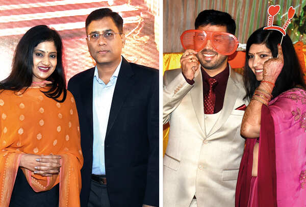 Kalpana Singh & A Satish Ganesh and Kushagra & Apurva Thakur  (BCCL/ Vishnu Jaiswal)