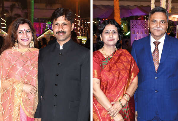 Malvika and Hari Om and Namita & Bimal Kumar Singh (BCCL/ Vishnu Jaiswal)