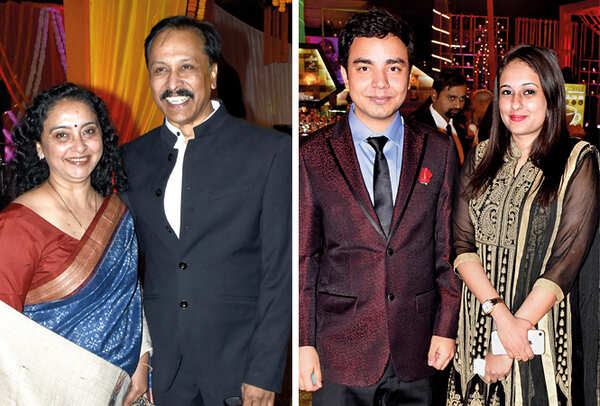 Sangeeta and Sanjaya Singh and Achint Kumar and Anushree Shukla  (BCCL/ Vishnu Jaiswal)