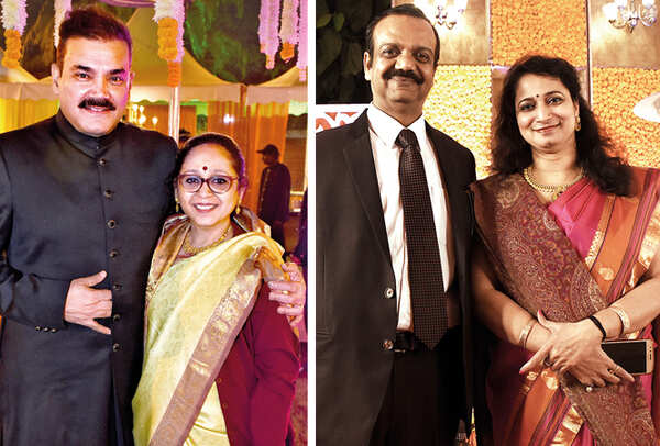 Anjani Kumar and Vasundhara Singh and Arvind and Chhaya (BCCL/ Vishnu Jaiswal)