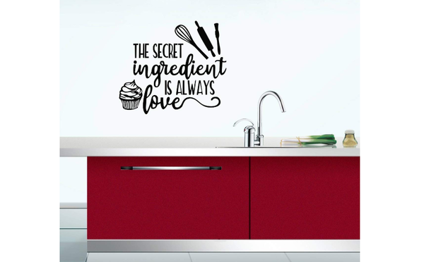 Wall Stickers for Kitchen: Doodles, food themes and more | Best ...