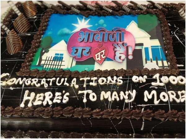 Bhabi ji cake