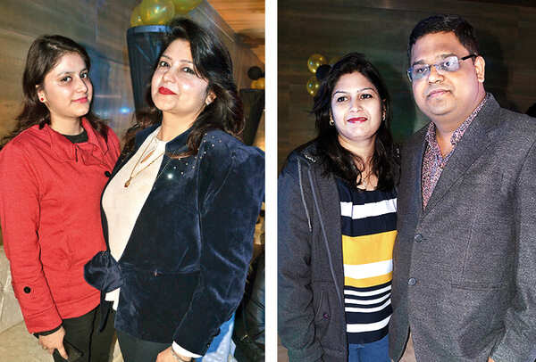 (L) Annu and Shalini (R) Chitra and Siddharth (BCCL/ IB Singh)