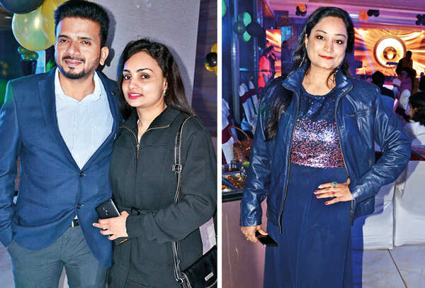 (L) Manish and Sweety (R) Neha Gupta (BCCL/ IB Singh)