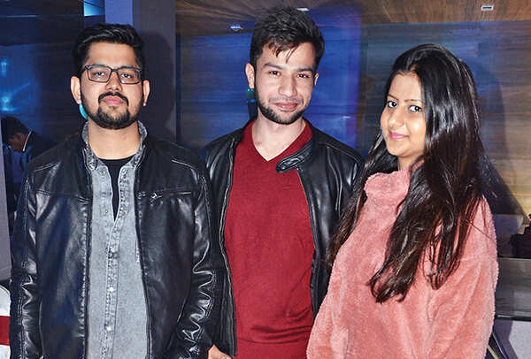 (L-R) Abhishek, Rishabh and Pallavi (BCCL/ IB Singh)
