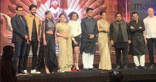 Kangana Ranaut at 'Manikarnika: The Queen Of Jhansi' music launch event