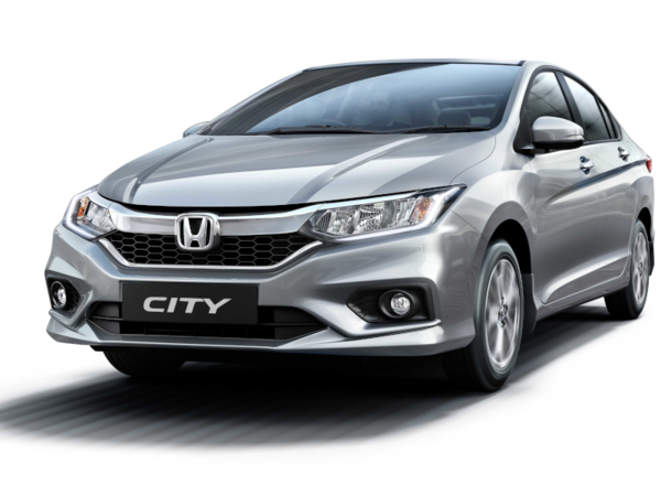 honda city silver