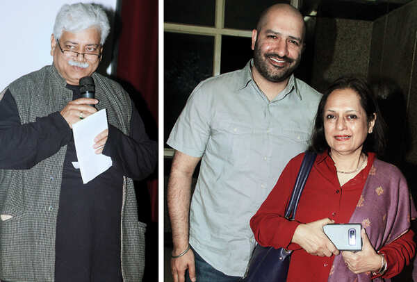 (L) Atul Tiwari (R) Divakar and Suchitra (BCCL/ Aditya Yadav)