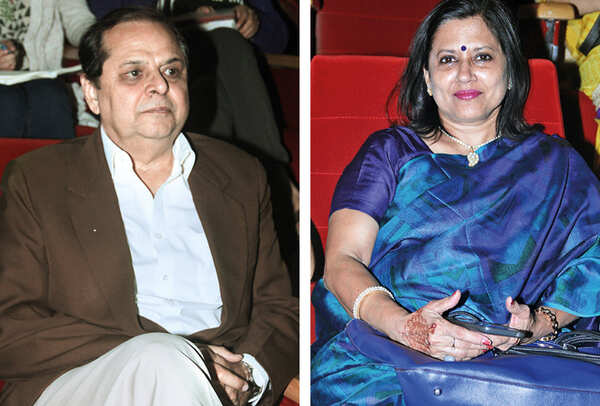 (L) Chandra Prakash (R) Ila Kapoor (BCCL/ Aditya Yadav)