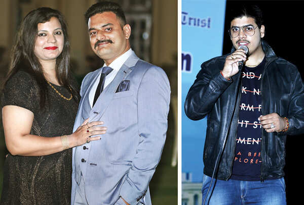 (L) Deepti and Jay Arora (R) Vishal Pandey (BCCL/ Aditya Yadav)
