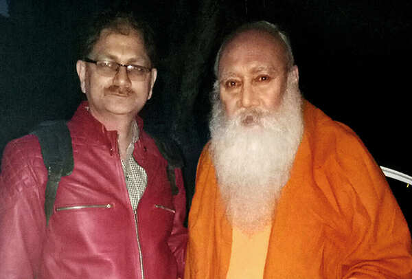 Ajay Singh with Victor Banerjee (BCCL)