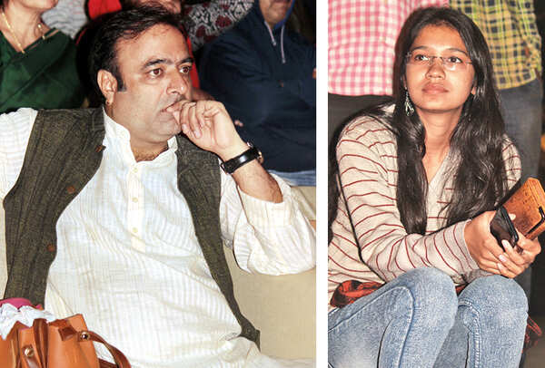 (L) Ramji Bali (R) Abha Mishra (BCCL/ Arvind Kumar)