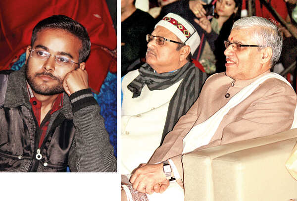 (L) Satish (R) Ratnesh Verma and Vijay Sankar (BCCL/ Arvind Kumar)