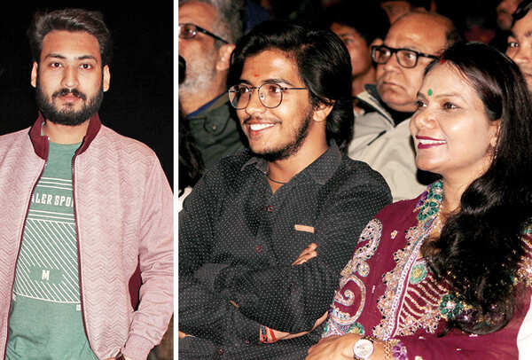 (L) Sumit Keshari (R) Sagar and Sandhya (BCCL/ Arvind Kumar)