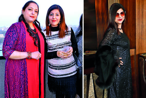 (L) Nona and Jyoti (R) Riya (BCCL/ IB Singh)