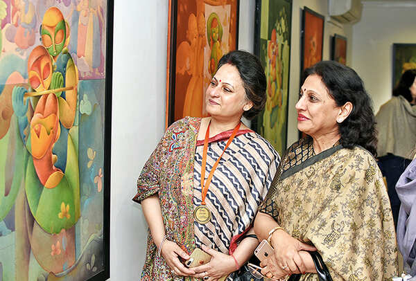 Renuka Tandon (L) and Deepali Garg (BCCL/ Farhan Ahmad Siddiqui)