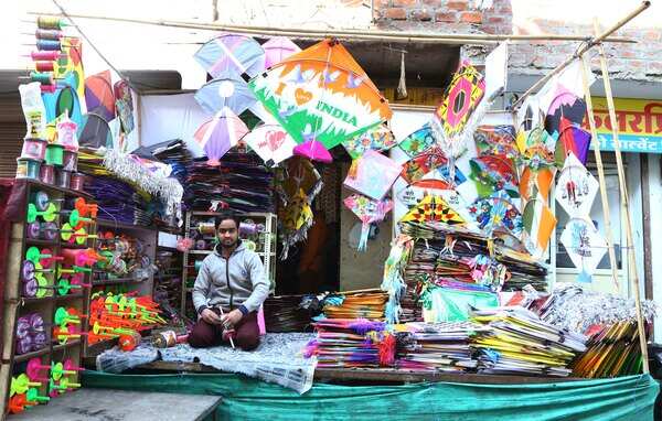 Patriotic kites trending higher this Uttarayan (1)