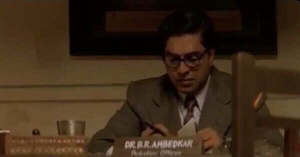 Dr. Babasaheb Ambedkar.