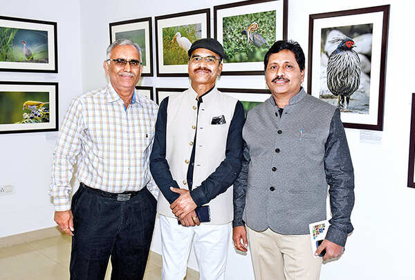 (L-R) Ratindra Pandey, OP Singh and Praveen Rao (BCCL/ Vishnu Jaiswal)