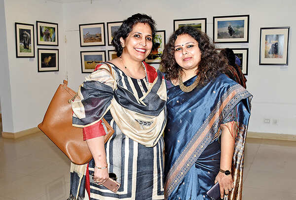 Vinita Yadav (L) and Manshi Didwani (BCCL/ Vishnu Jaiswal)