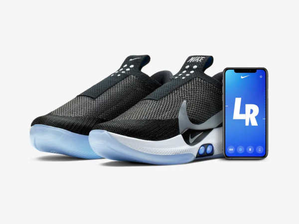 Nike launches 'smart' shoes fit without you them, support wireless charging Times of India