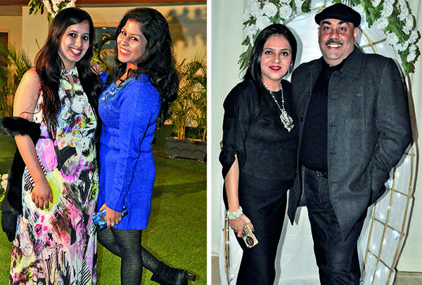 (L) Avani and Anshu (R) Charu and Vishal (BCCL/ AS Rathor)