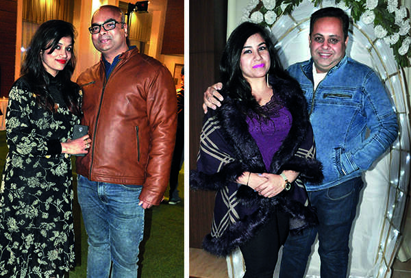 (L) Diksha and Anup (R) Jyoti and Sumit (BCCL/ AS Rathor)