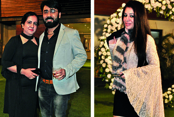(L) Priyanka and Narendra (R) Rhea (BCCL/ AS Rathor)