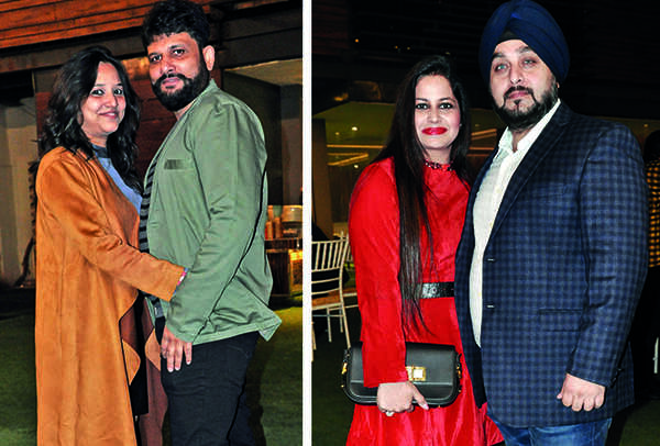 (L) Richa Jain and Sambhav (R) Ritu and Manjeet (BCCL/ AS Rathor)