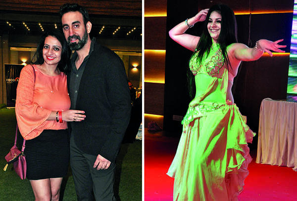 (L) Shweta and Jayant (R) Sophia (BCCL/ AS Rathor)